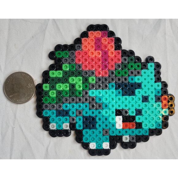 Ivysaur Menu Icon Pokemon Perler Bead Pixel Art - Picture 2 of 2
